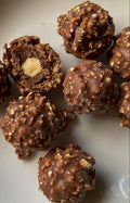 Hazelnut Praline Truffle