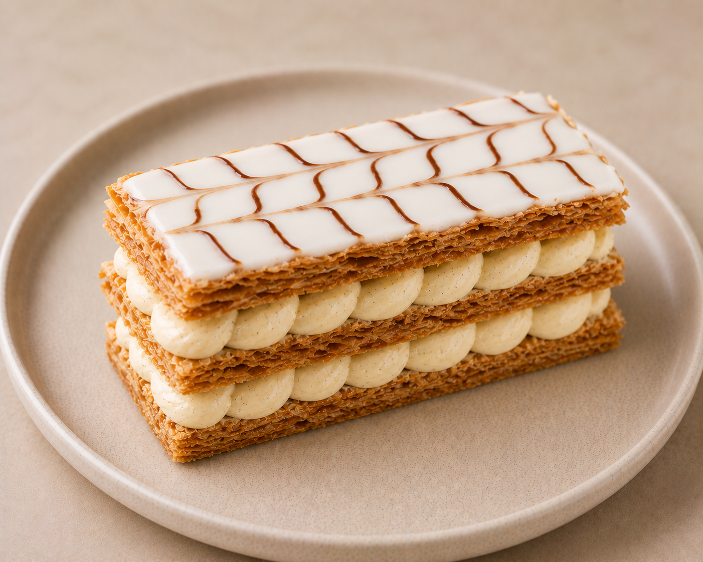 Vanilla Mille-Feuille