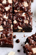 Triple Chocolate Brownie