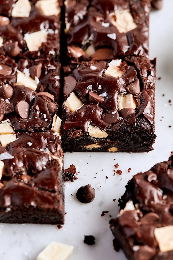 Triple Chocolate Brownie