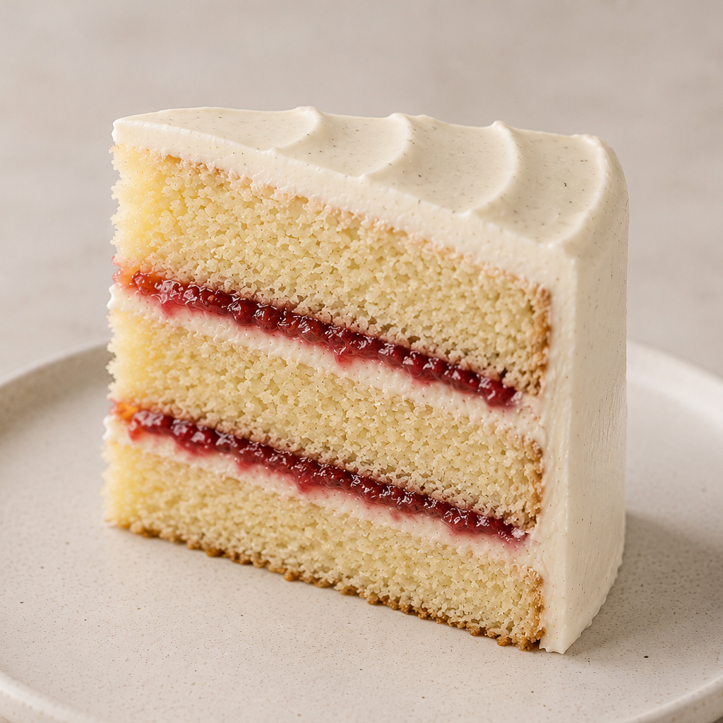 Lemon Raspberry Cake