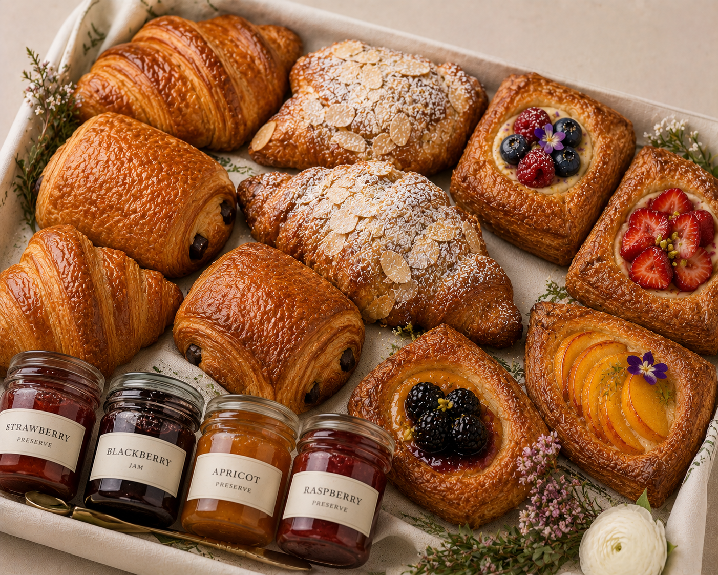 French Breakfast Collection (Serves 6)