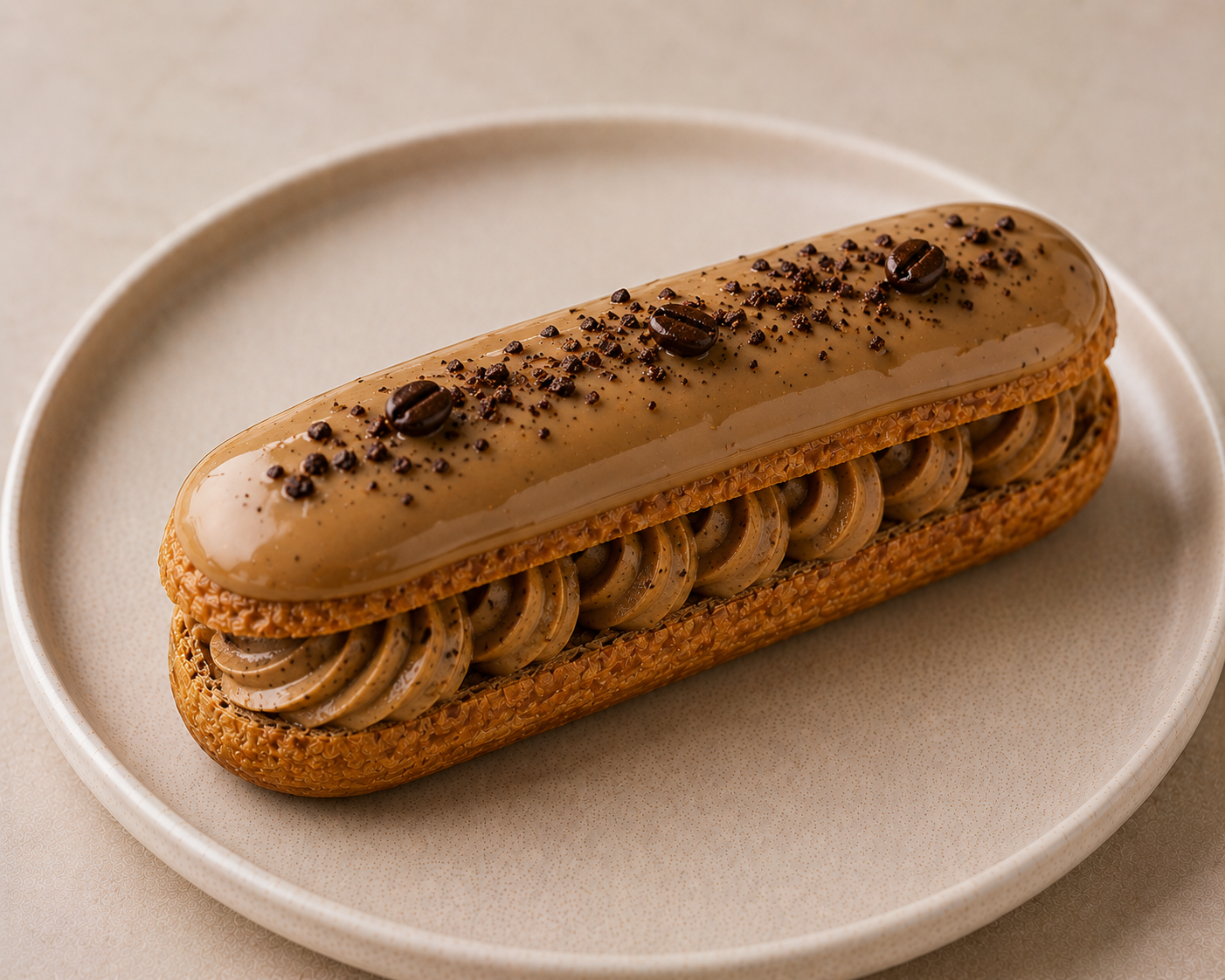 Espresso Eclair