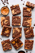 Peanut Butter Swirl Brownie