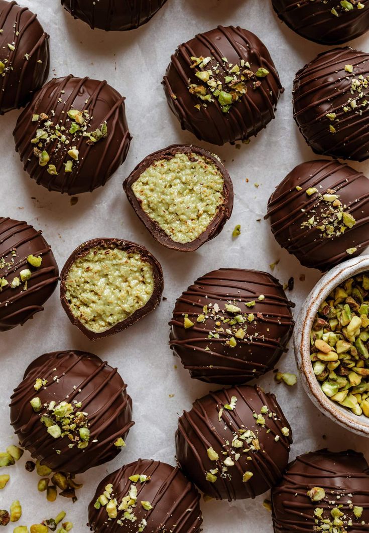 Pistachio Truffle