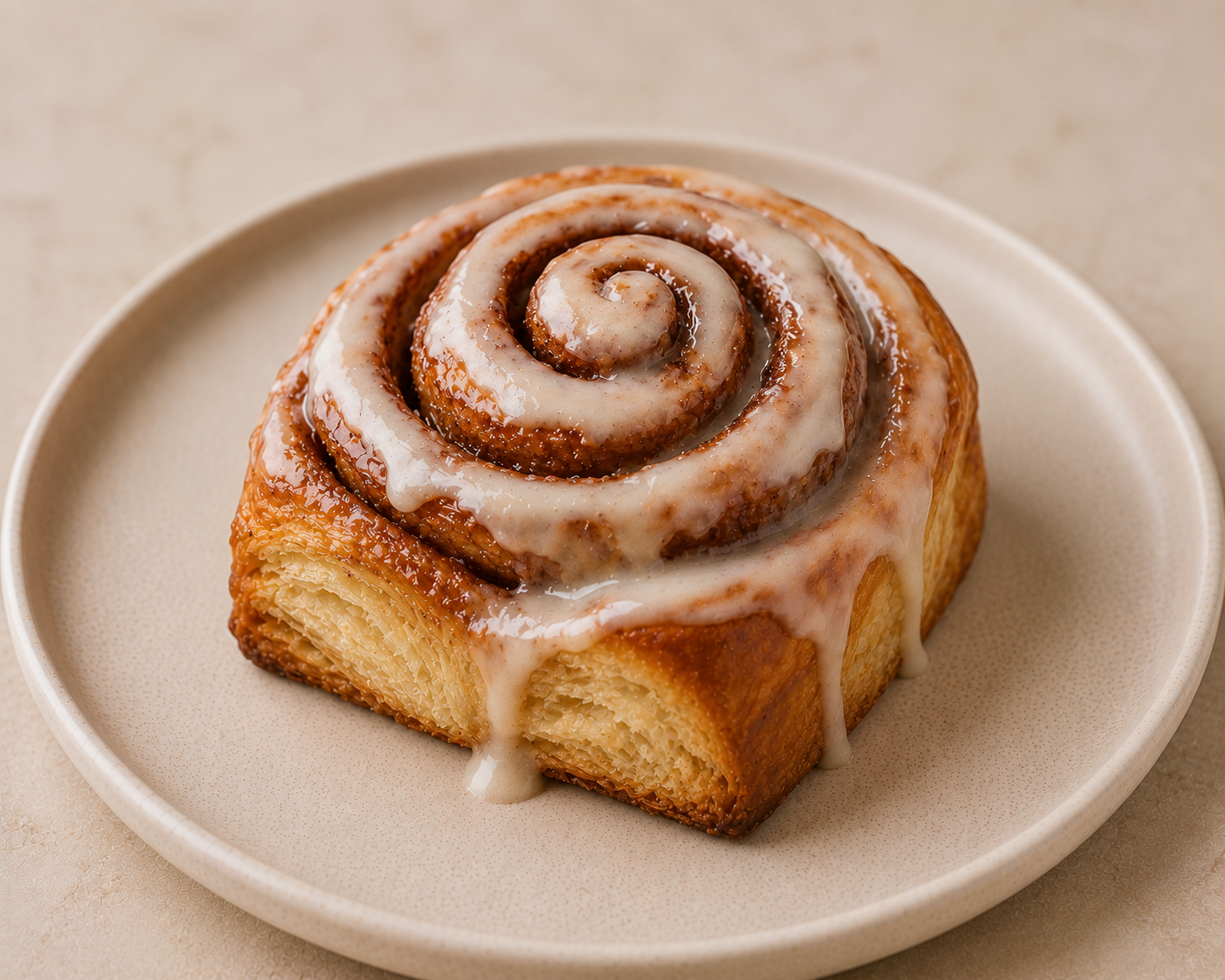 Cinnamon Brioche Roll