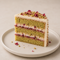 Rose Pistachio Cake