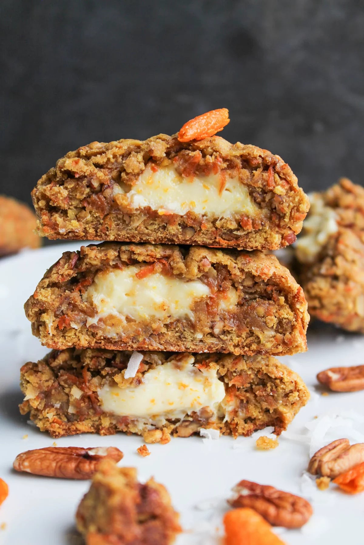 Carrot Cake Stuffed