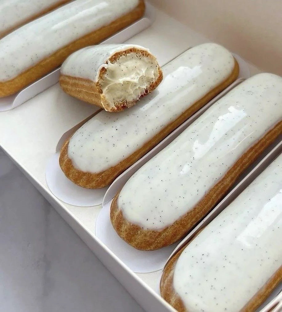 Vanilla Bean Eclair