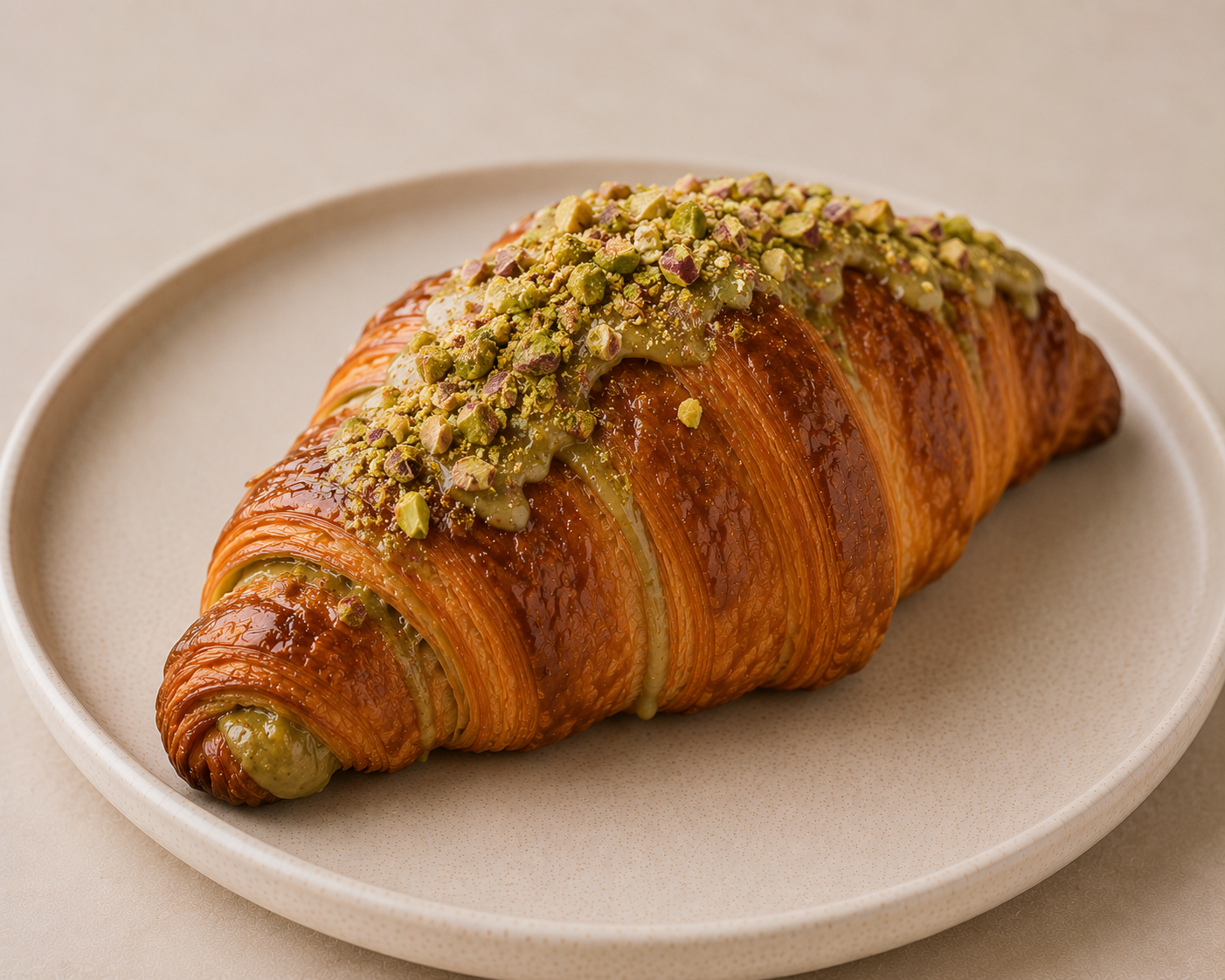 Pistachio Croissant