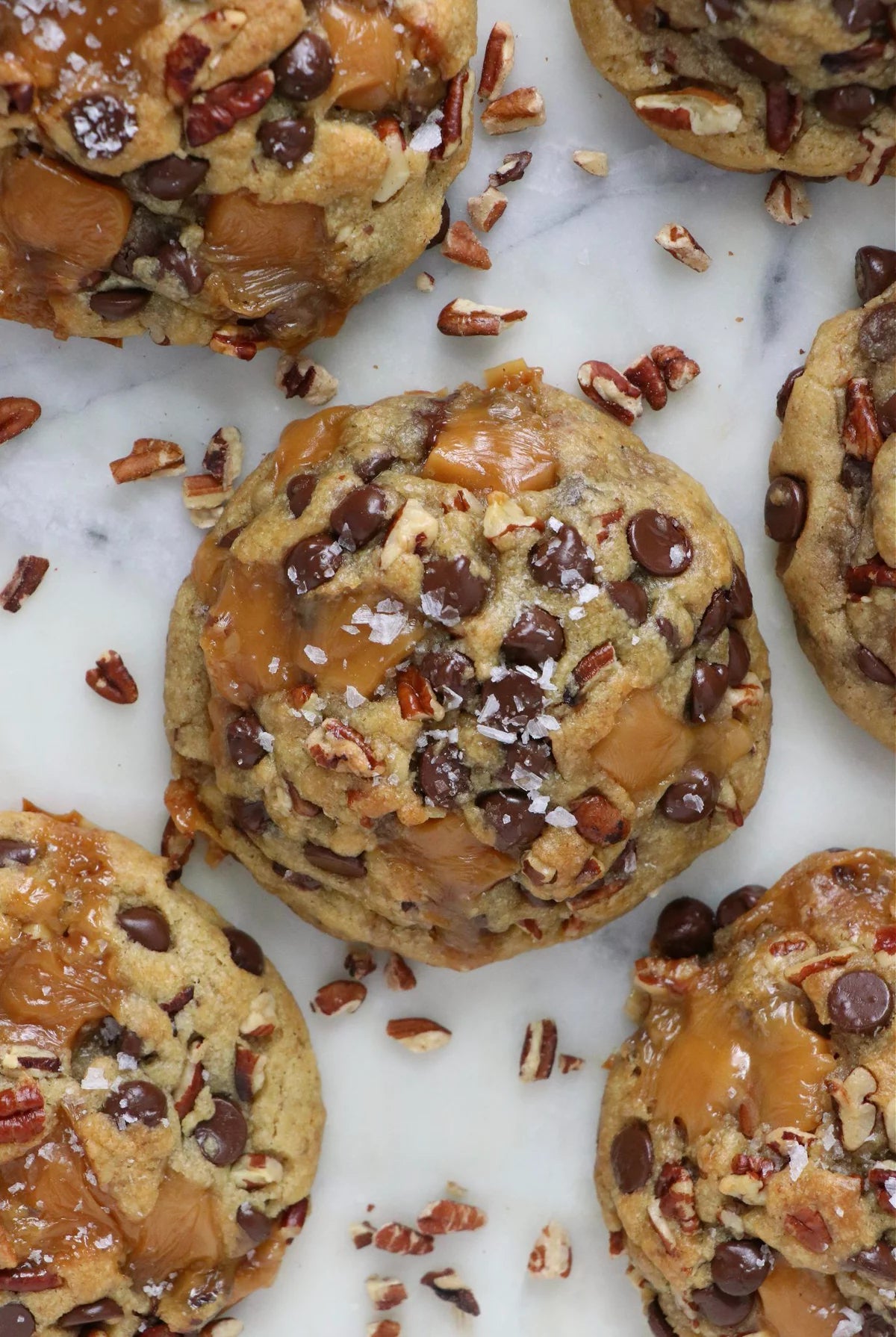 Salted Caramel Pretzel Stuffed