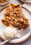 Apple Crumble Pie