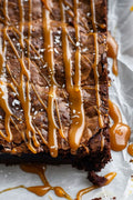 Salted Caramel Brownie