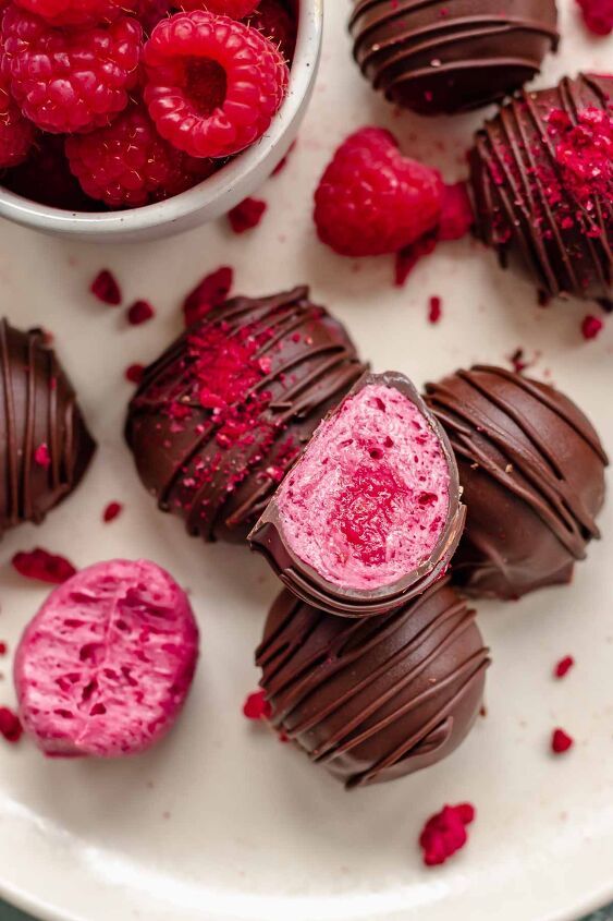 Raspberry Truffle