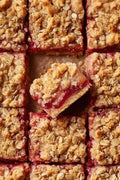 Raspberry Crumble Bars