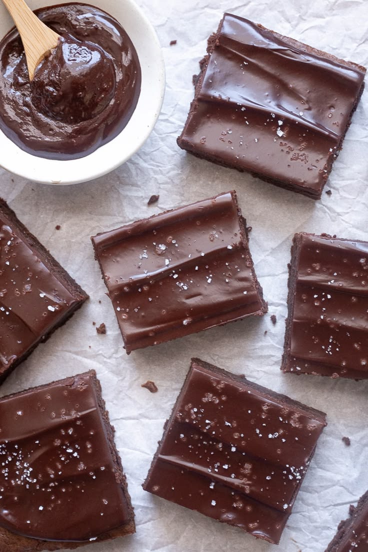 Chocolate Ganache Bars