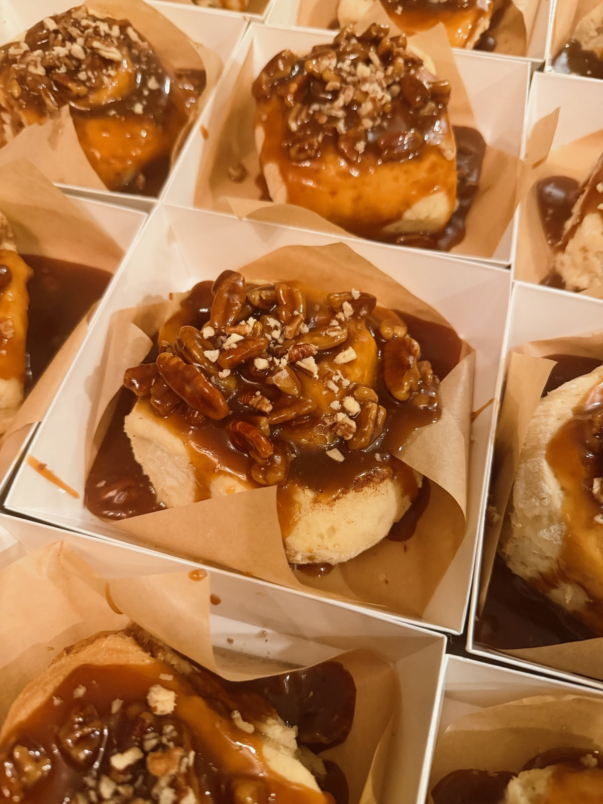 Maple Pecan Sticky Buns