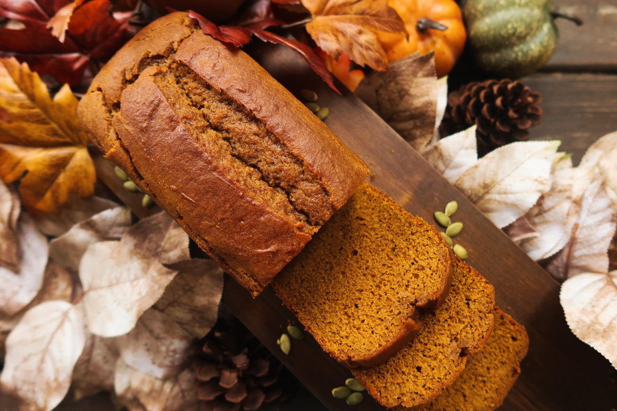 Brown Butter Pumpkin Bread