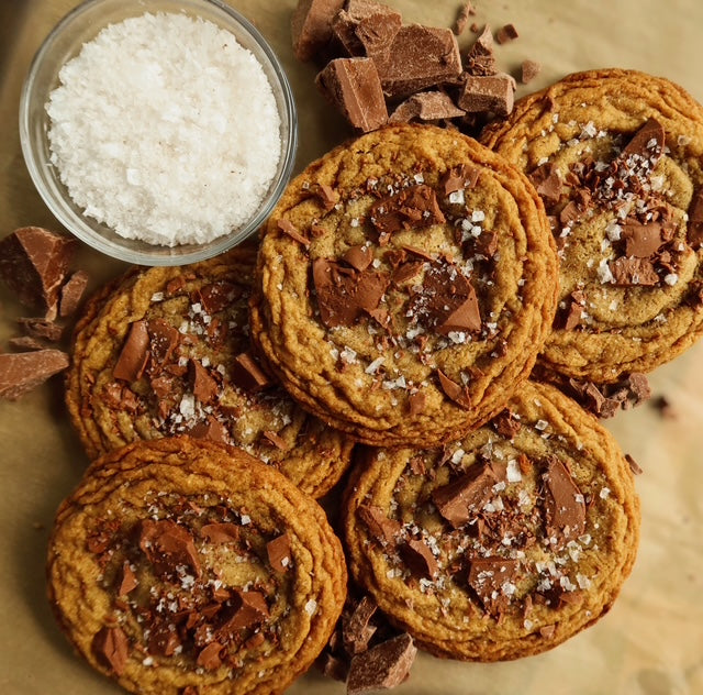 Sea Salt Brown Butter Chocolate Chip