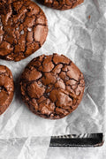 Double Chocolate Fudge Brownie