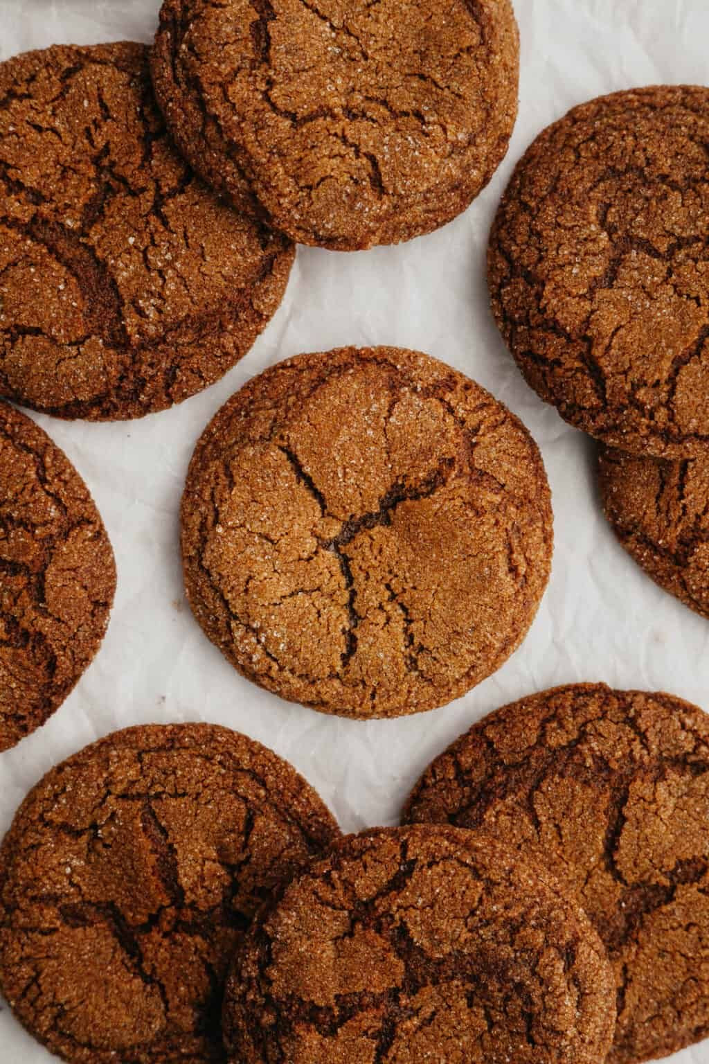Brown Butter Molasses Crinkle