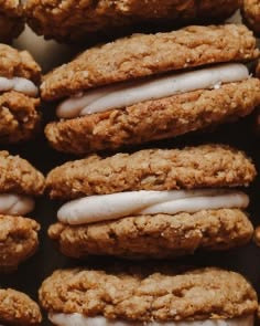 Brown Butter Oatmeal Cream Pie
