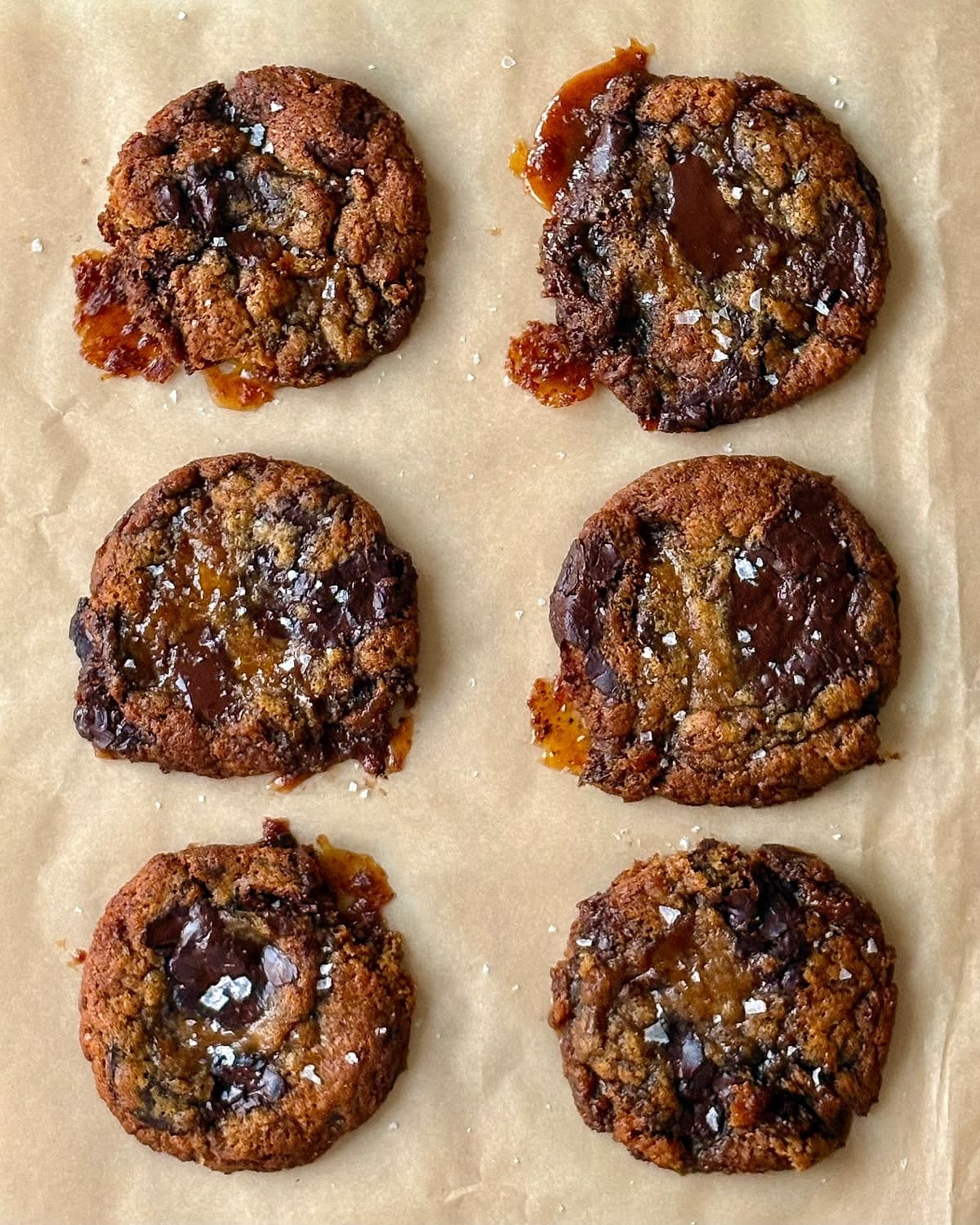 Salted Caramel Dark Chocolate