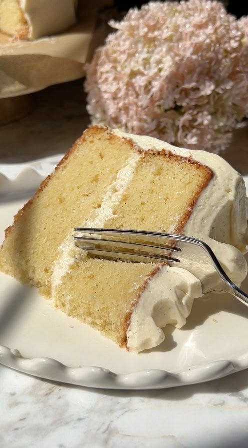 Classic Vanilla Bean Layer Cake