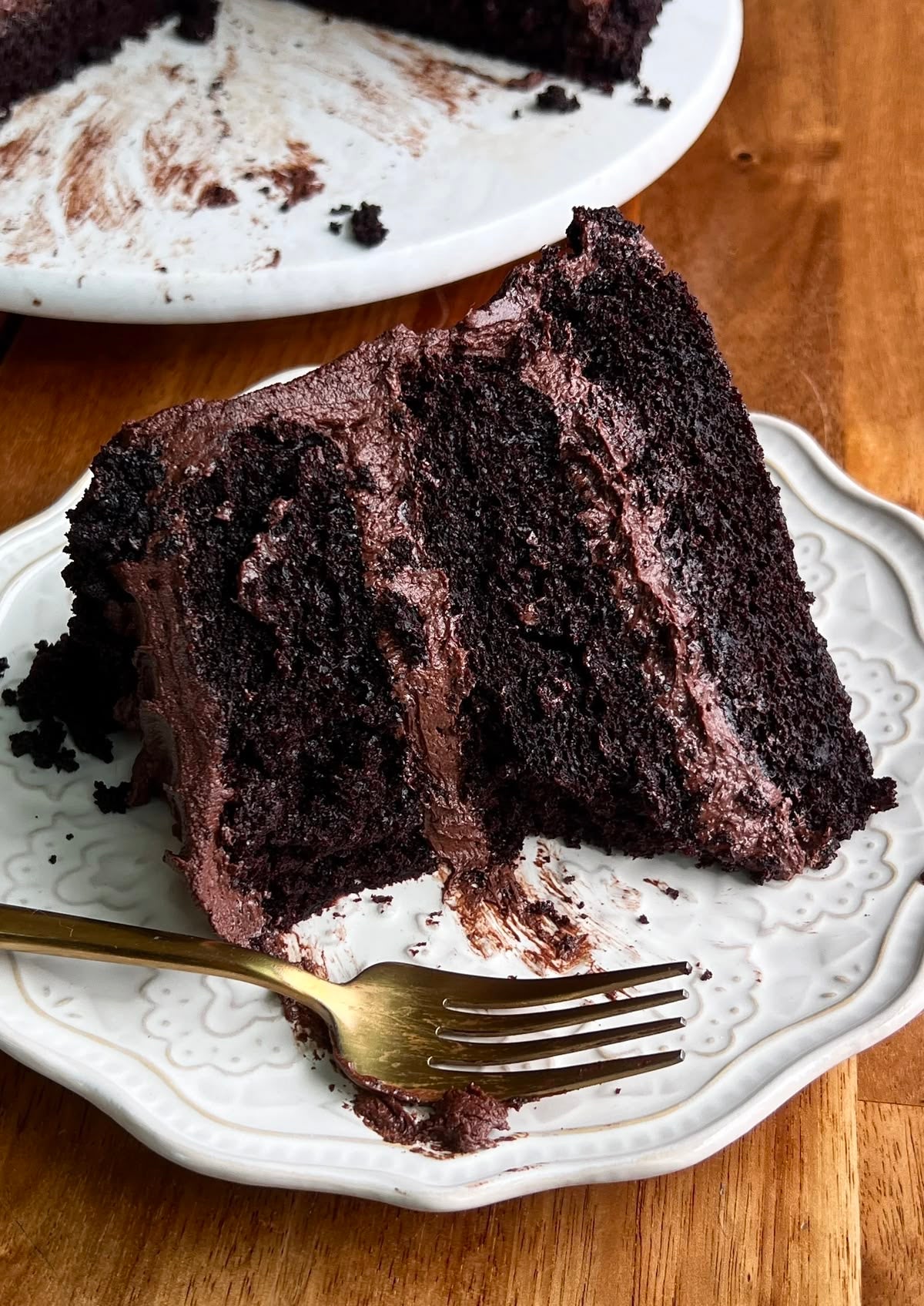 Chocolate Fudge Layer Cake