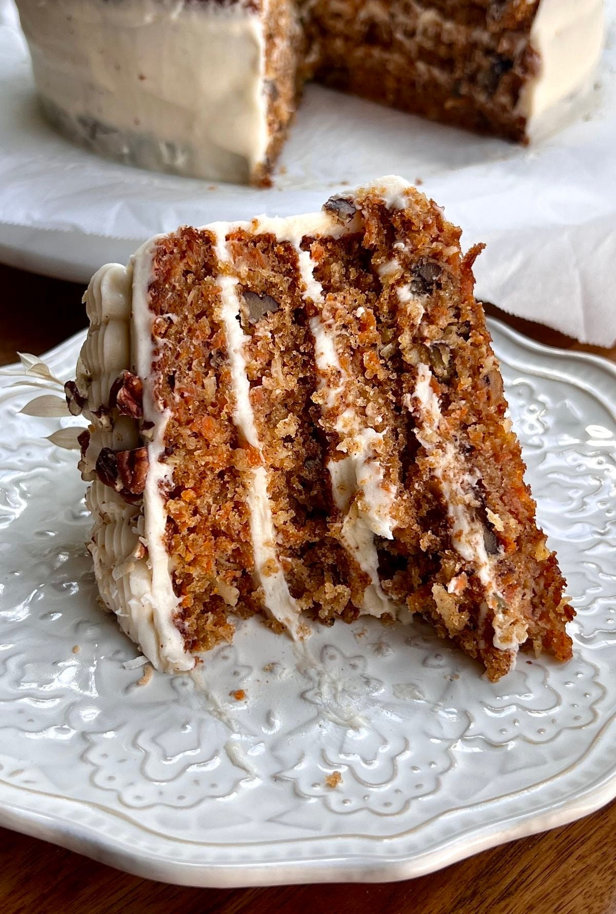 Carrot Spice Cake
