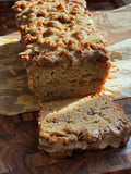 Apple Cider Streusel Loaf