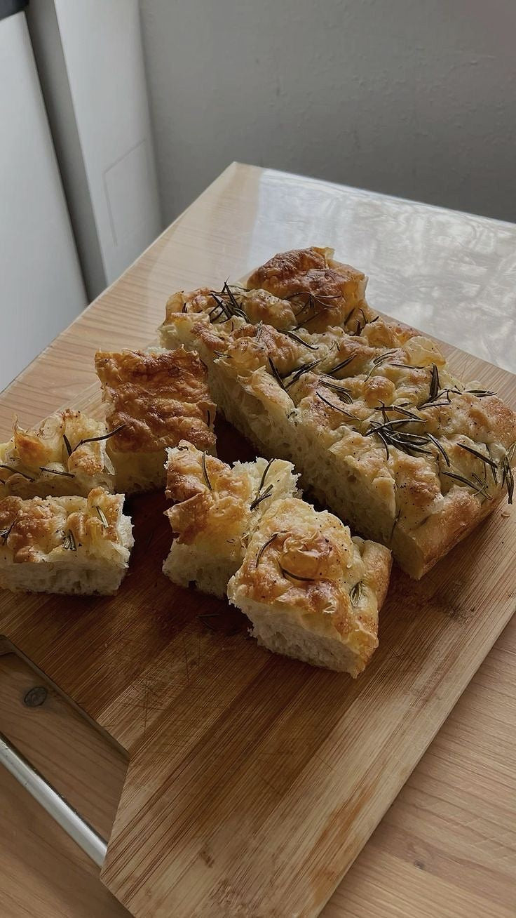 Rosemary & Sea Salt Focaccia