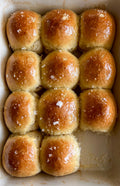 Honey Butter Potato Rolls