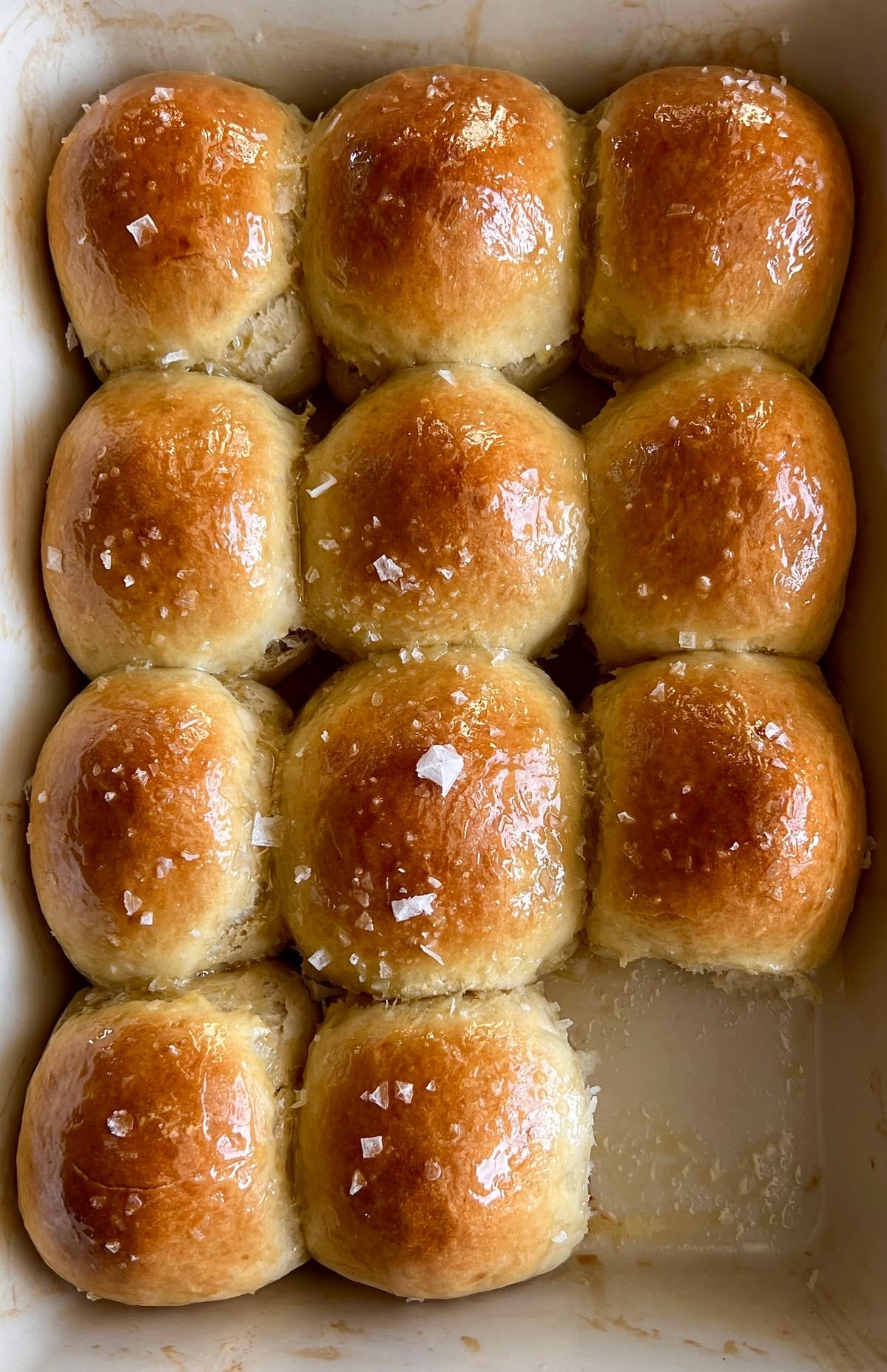 Honey Butter Potato Rolls