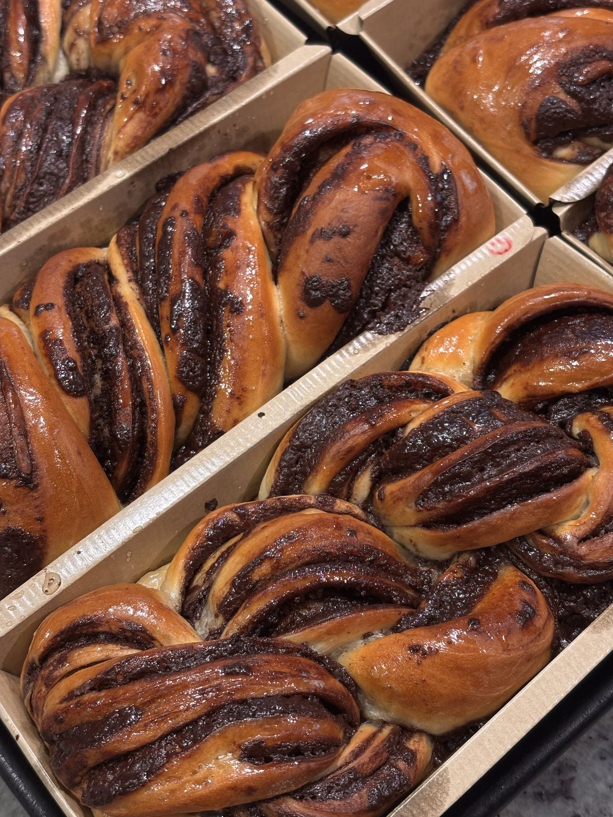 Dark Chocolate Babka