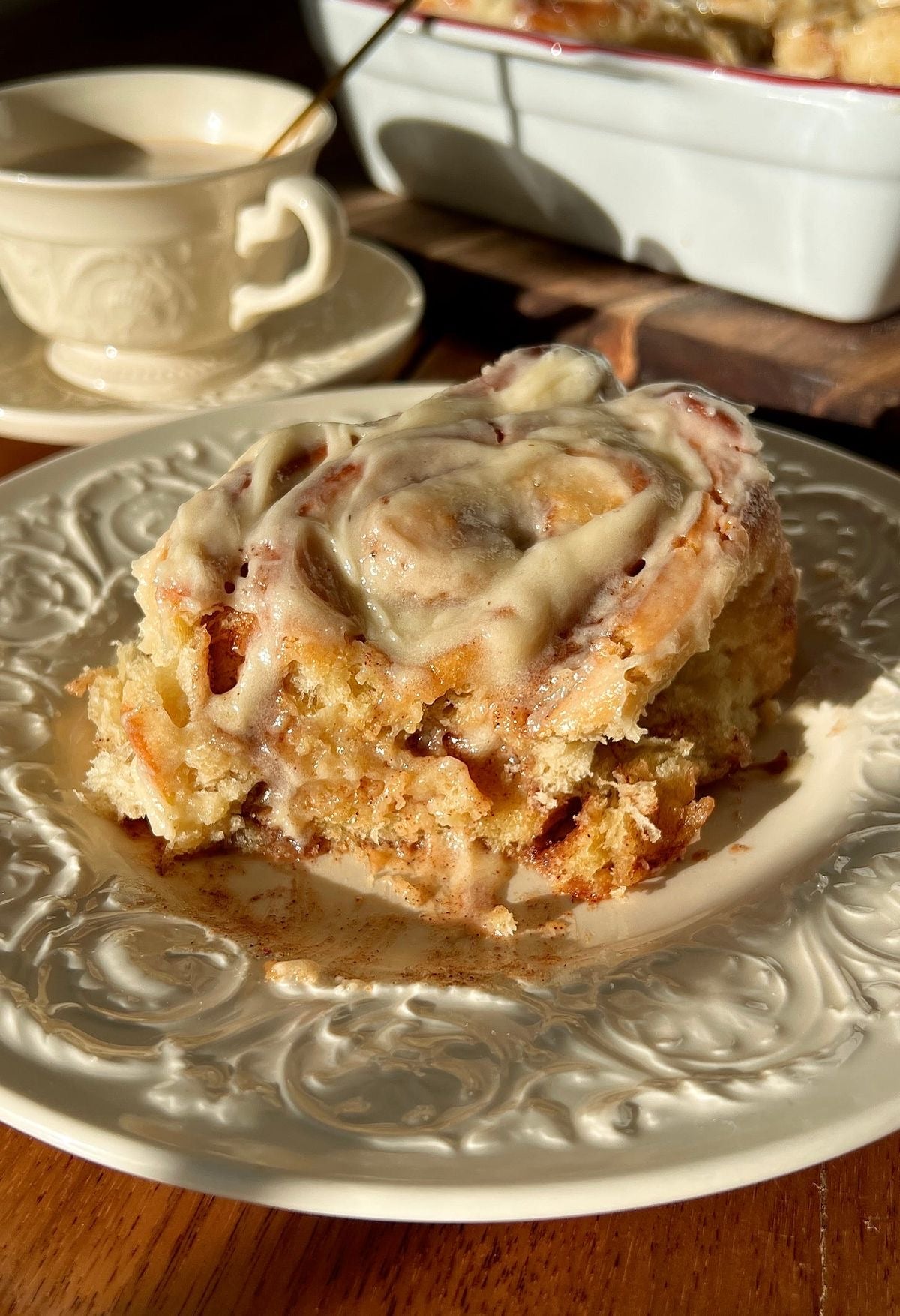 Vanilla Bean Cinnamon Rolls
