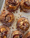 Brown Butter Apple Crumble Danish