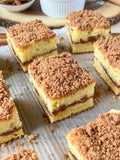 Classic Cinnamon Streusel Coffee Cake