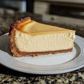New York Style Vanilla Bean Cheesecake