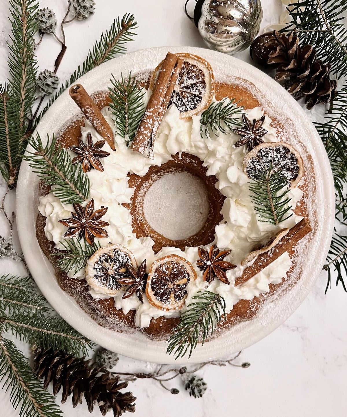 Autumn Hostess Cake Gift