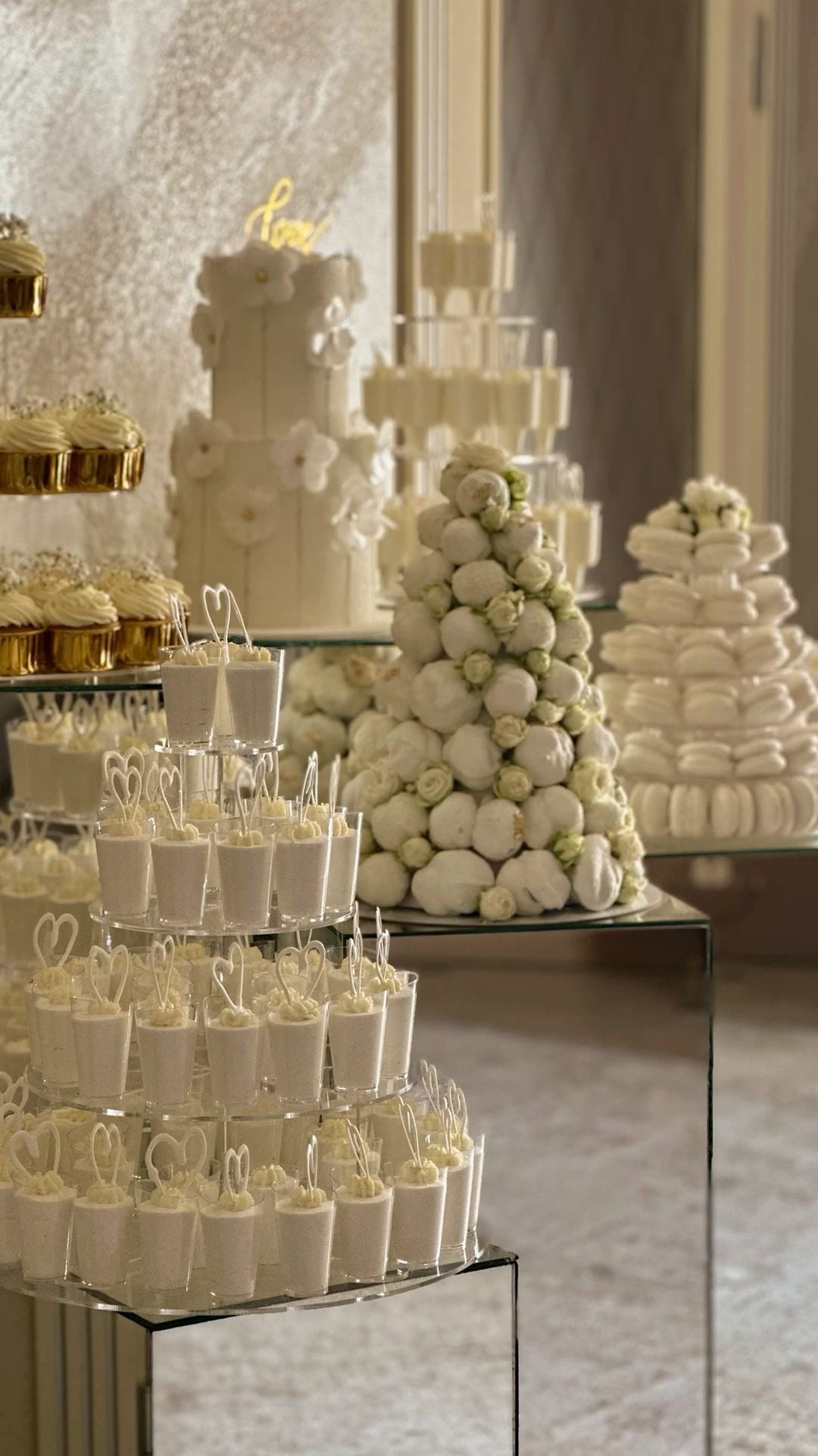 Wedding Dessert Display
