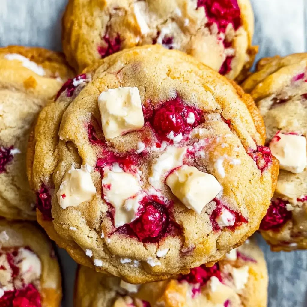 Raspberry White Chocolate