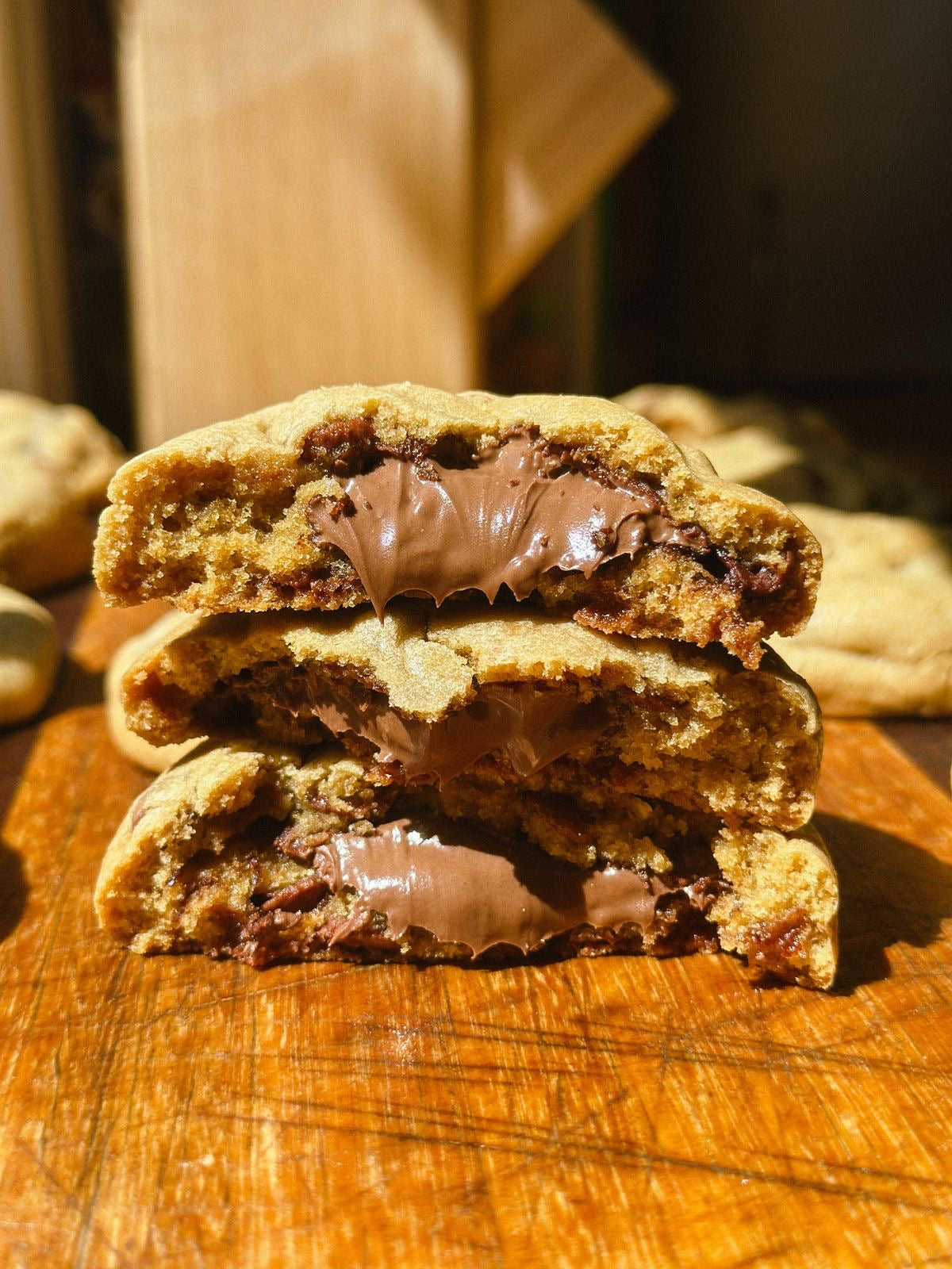Nutella Stuffed