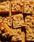 Peach Cobbler Bars