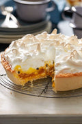 Coconut Passionfruit Tart