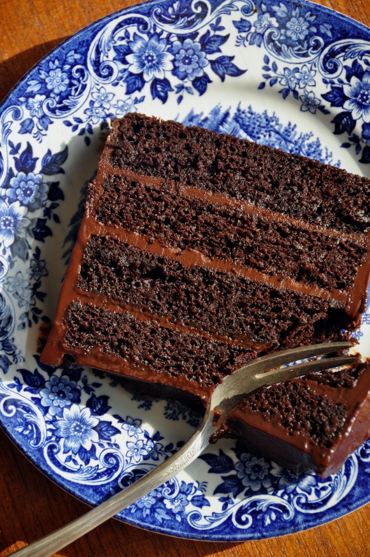 Chocolate Ganache Cake