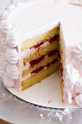 Lemon Raspberry Cake