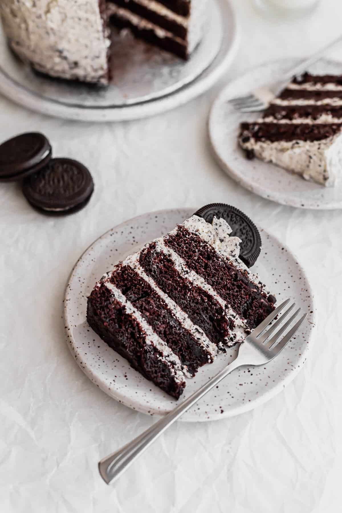 Cookies & Cream Cake
