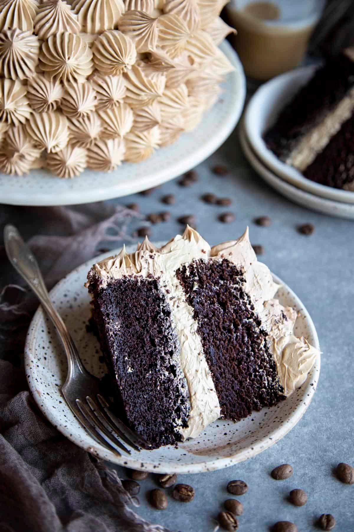 Espresso Mocha Cake