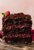 Chocolate Raspberry Cake